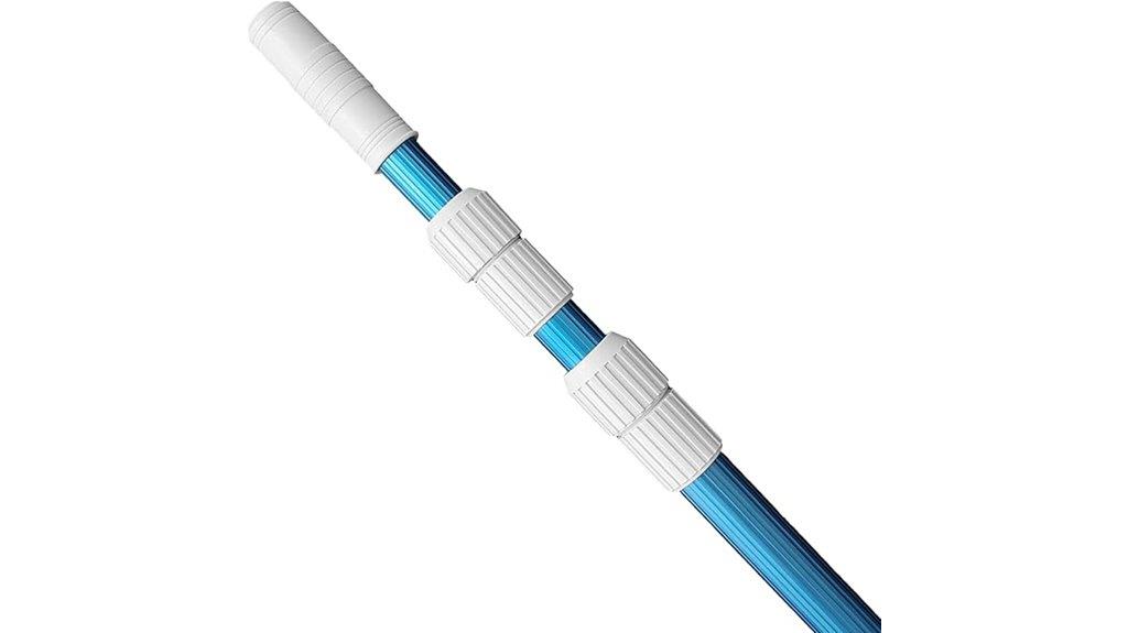 12 foot aluminum telescopic pole