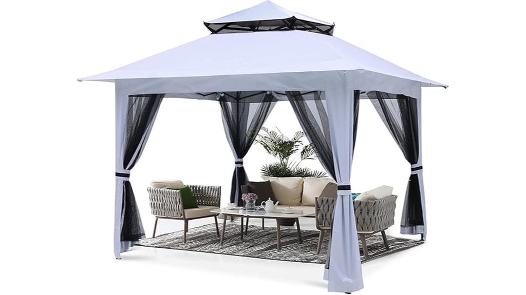 13x13 pop up gazebo