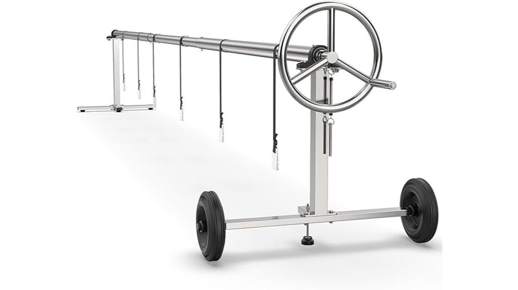 14ft pool cover reel