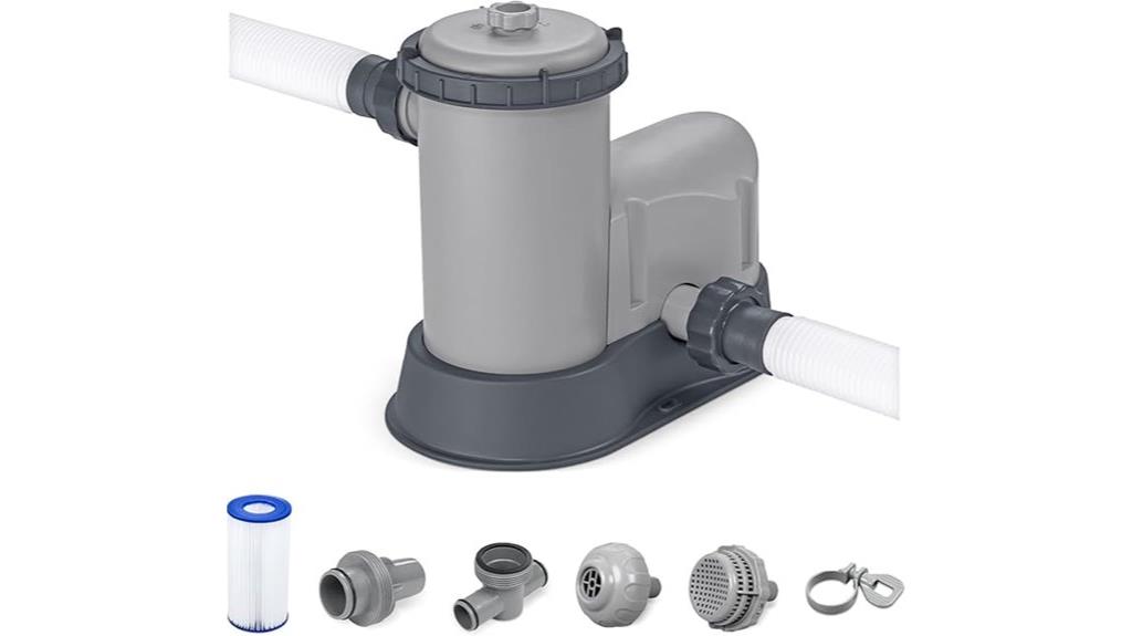 1500 gph pool pump