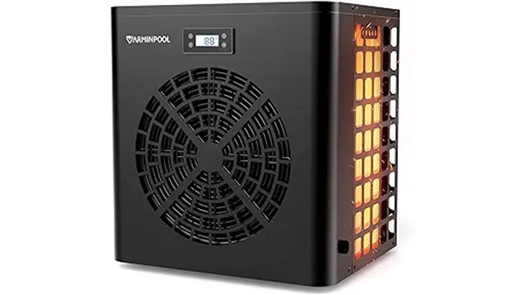 16000 btu pool heat pump
