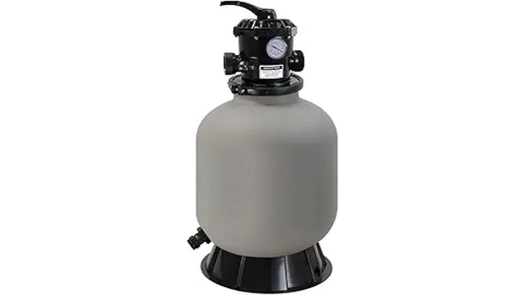 16 inch inground pool filter