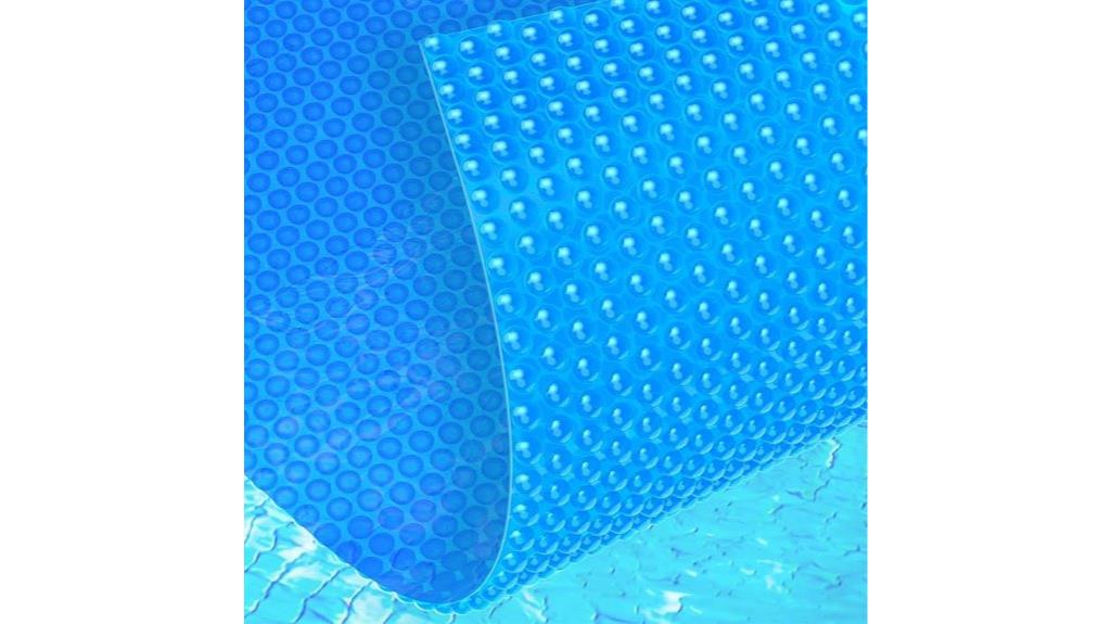 16 mil solar pool cover
