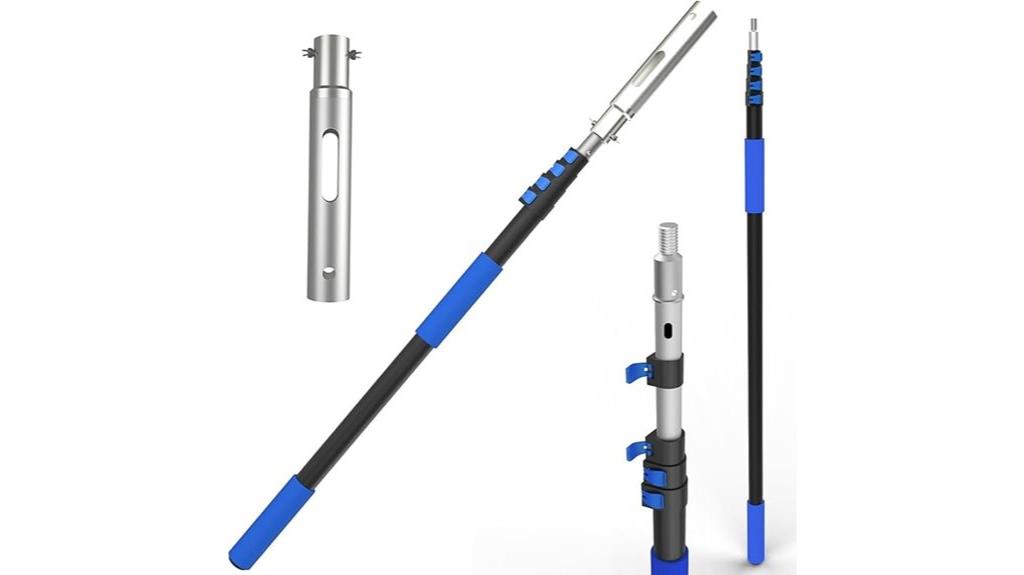 16ft telescopic pool pole