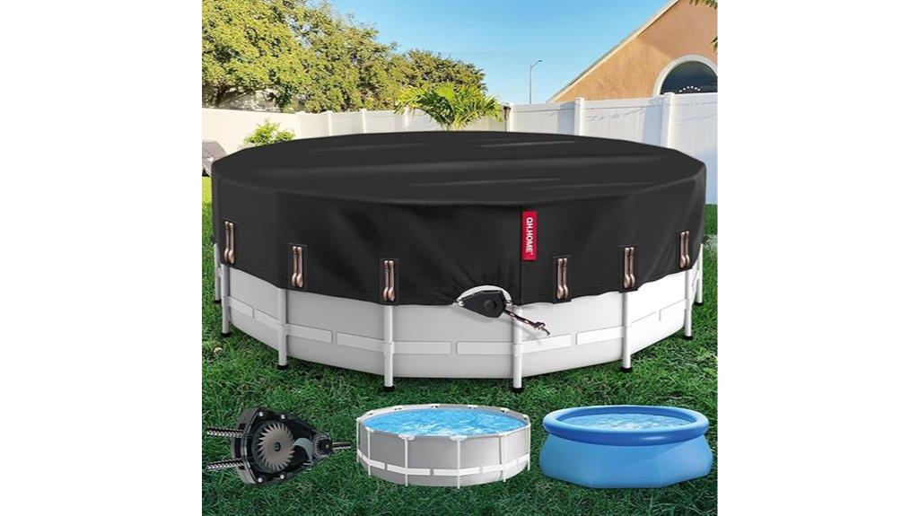 18 ft pool cover