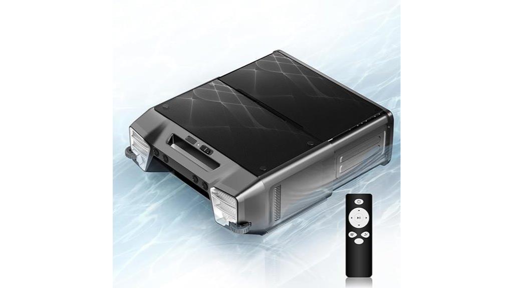 2025 solar pool skimmer