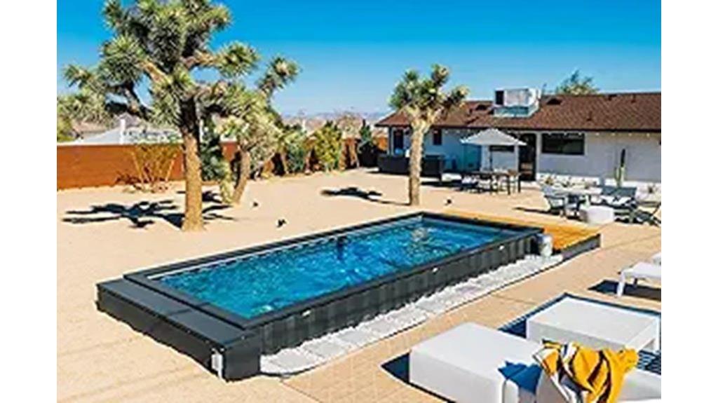 20ft modular container pool