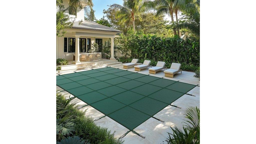 20x40 colourtree pool cover