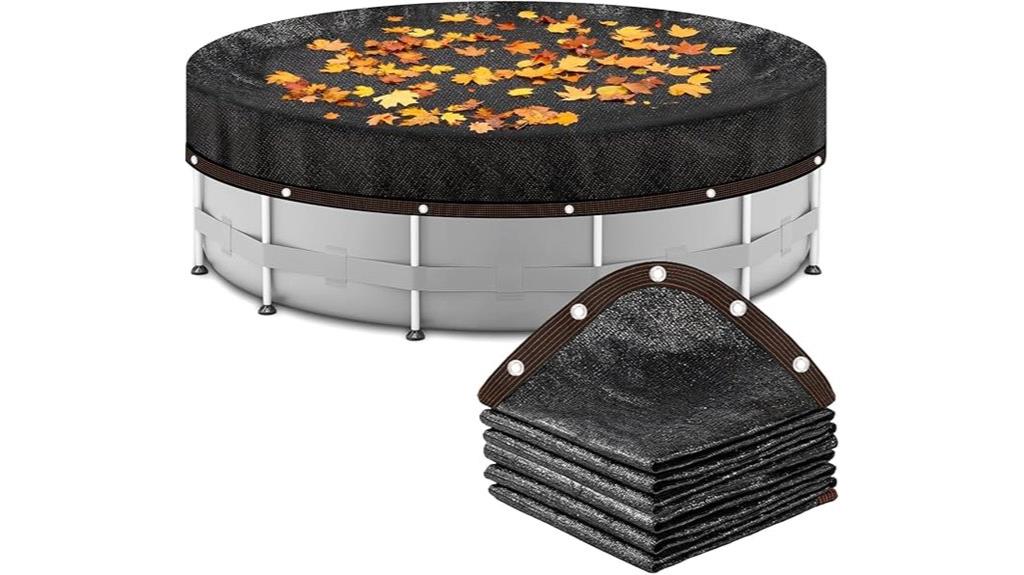 21 foot round pool cover