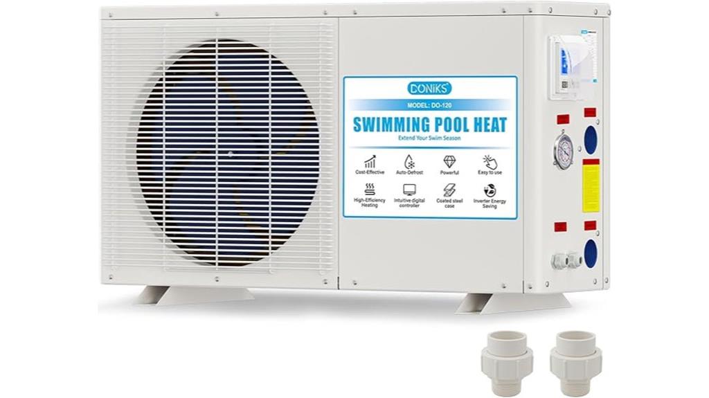 22000 btu pool heat pump