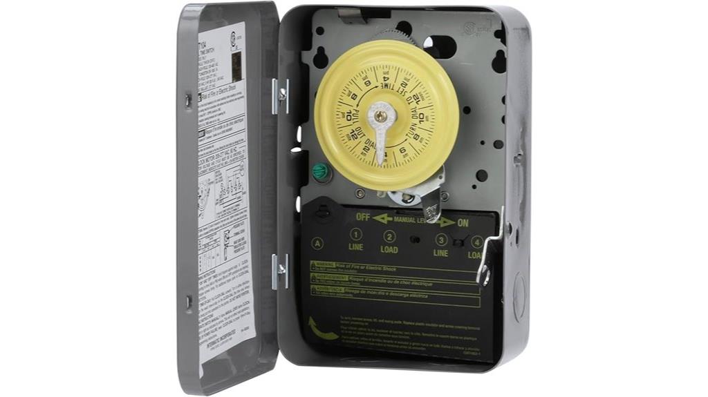 24 hour mechanical timer