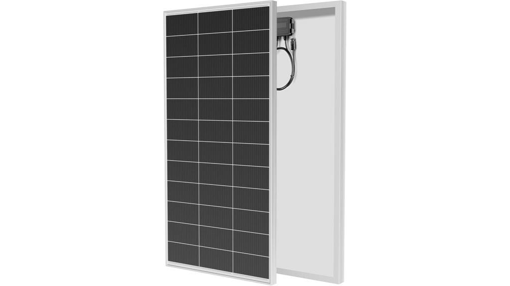 300w monocrystalline solar panel