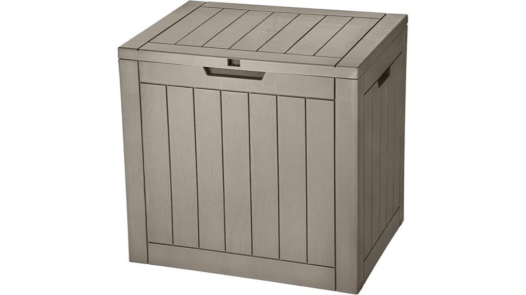 30 gallon outdoor storage box