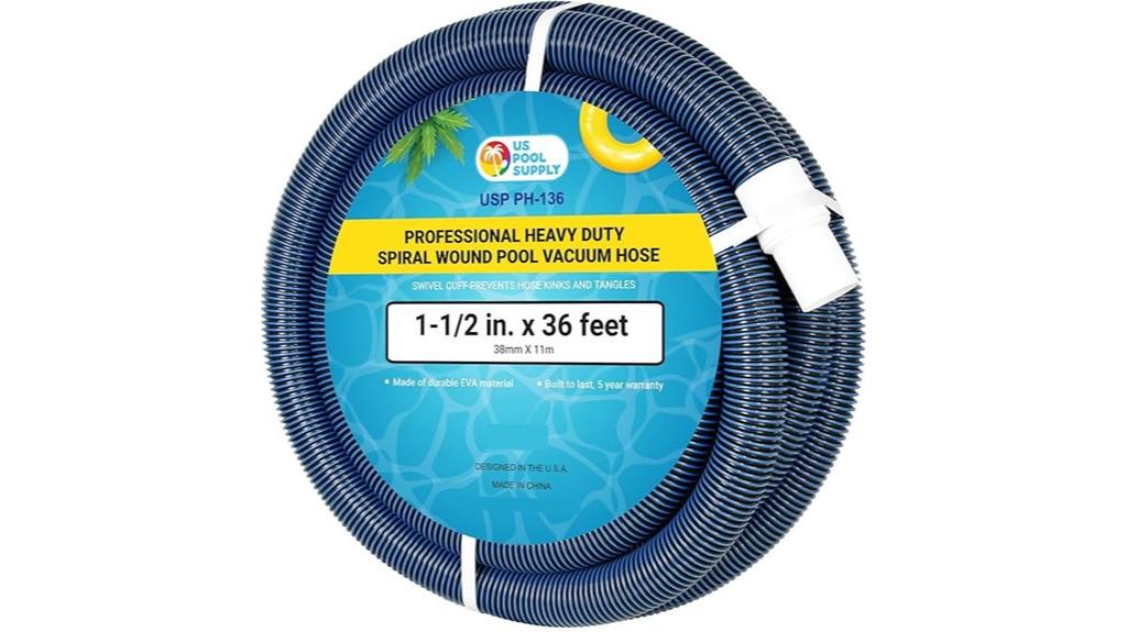 36 inch pool vacuum hose
