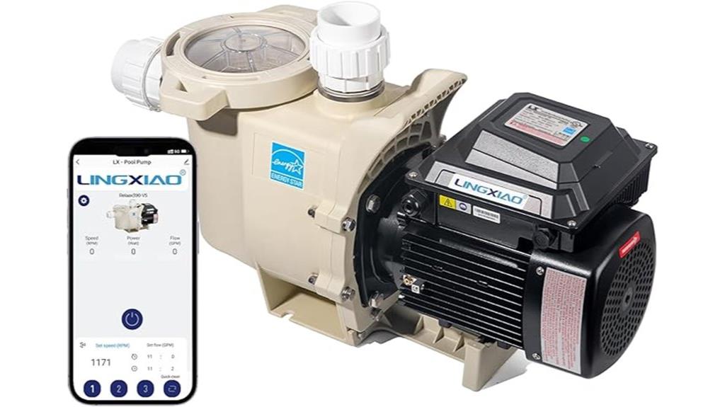 3 hp smart pool pump
