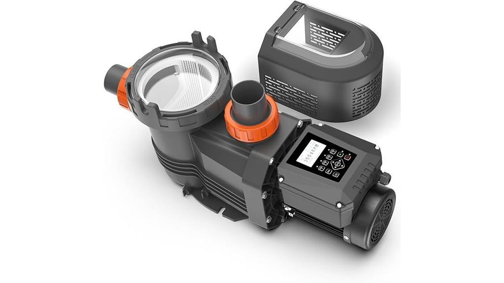 3 hp variable speed pump