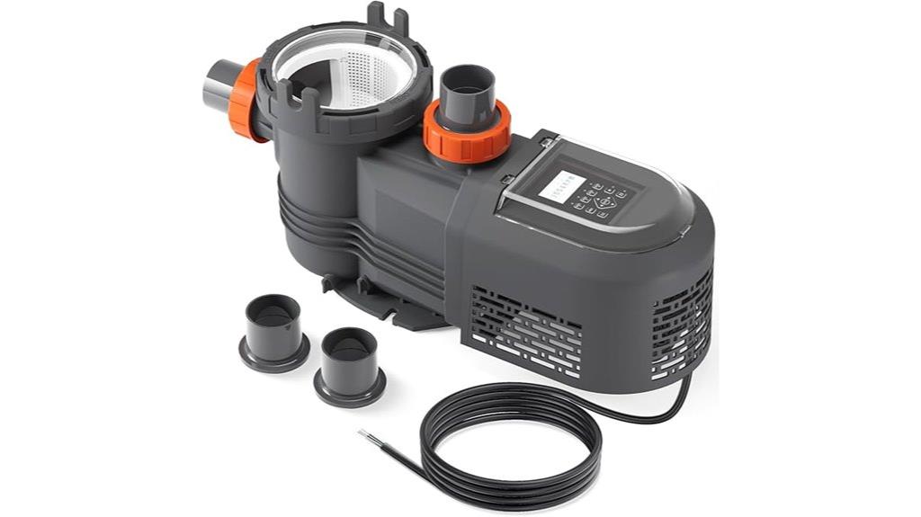 3 hp variable speed pump