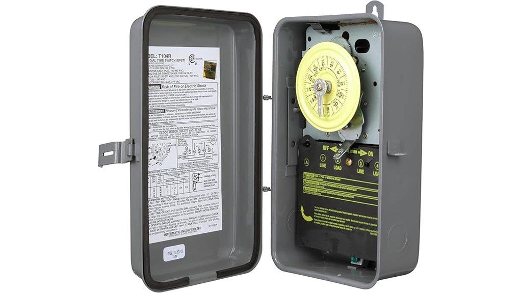 40 amp indoor outdoor timer