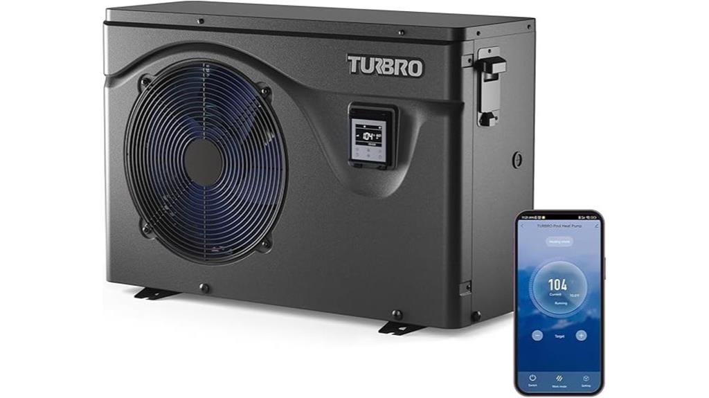 50 000 btu wifi pool heater