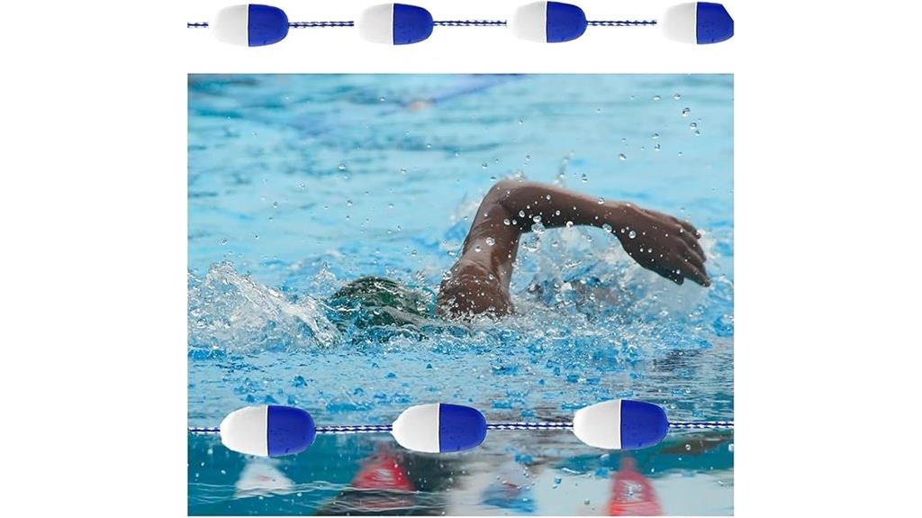 67ft pool safety rope