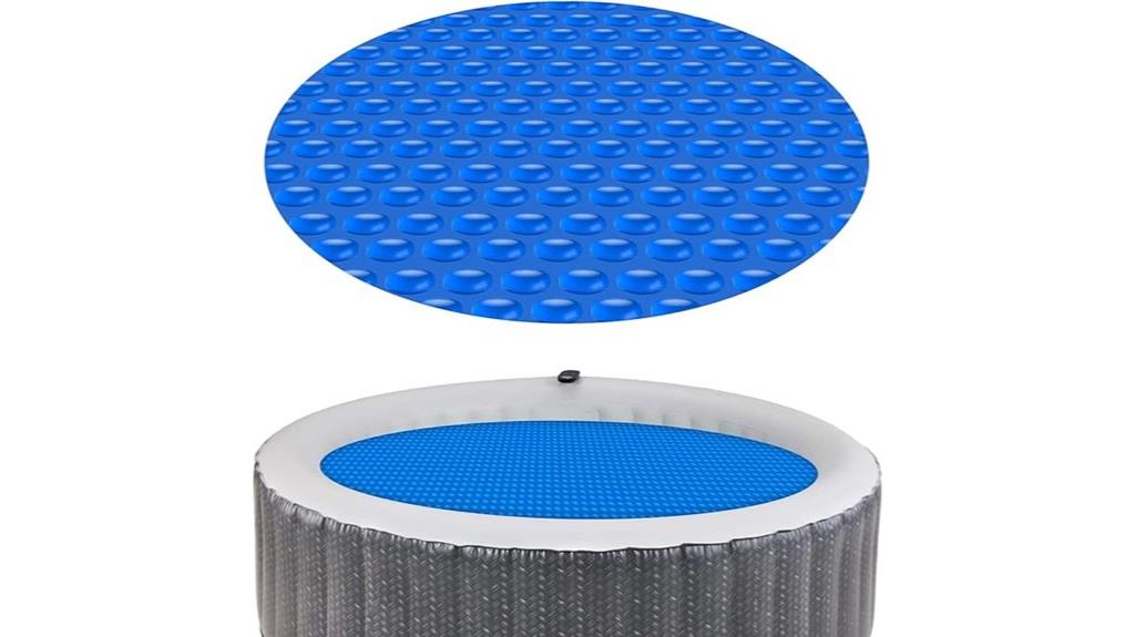 6 ft solar spa cover