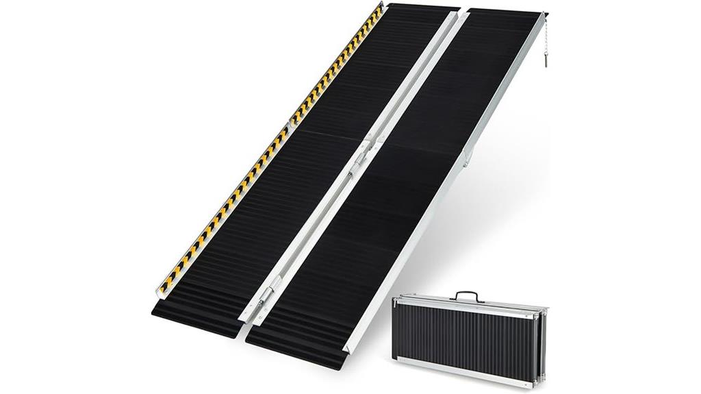 6ft folding wheelchair ramp