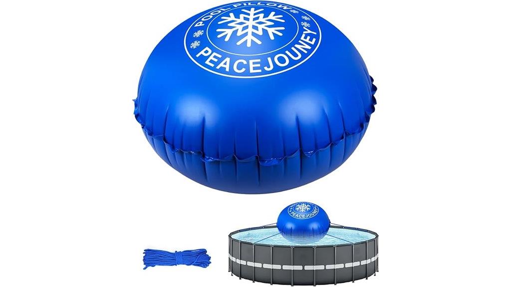 6x6 ft pool air pillows