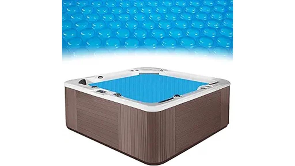 7x7 ft hot tub cover