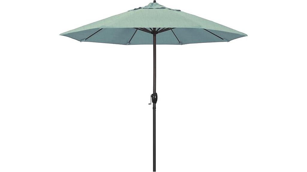 9 ft sunbrella patio umbrella