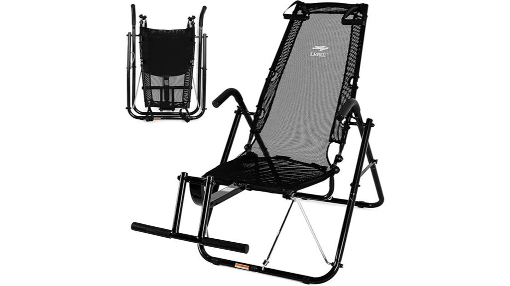 ab exercise chair