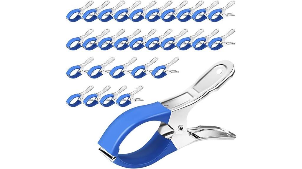above ground pool cover clips