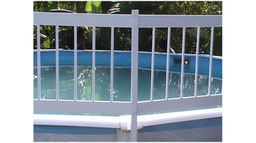 above ground pool fence