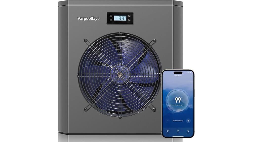 above ground pool heater