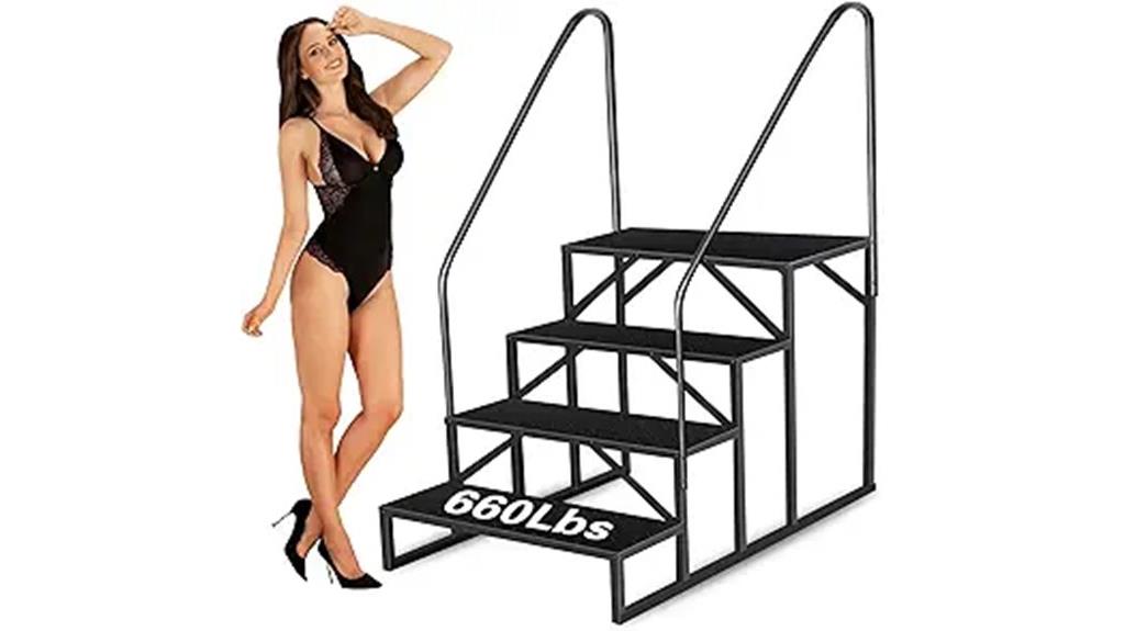 above ground pool ladder