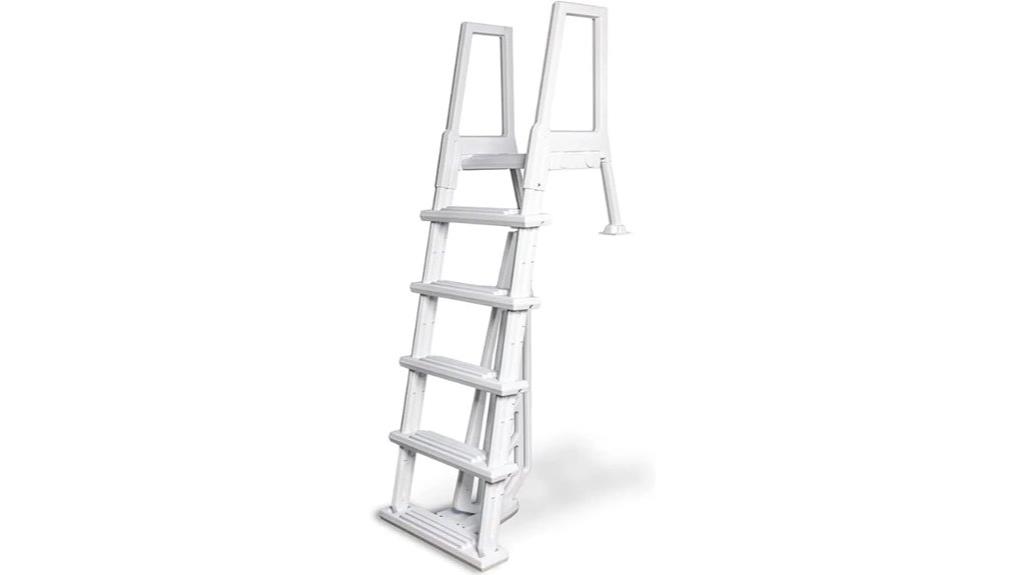 above ground pool ladder