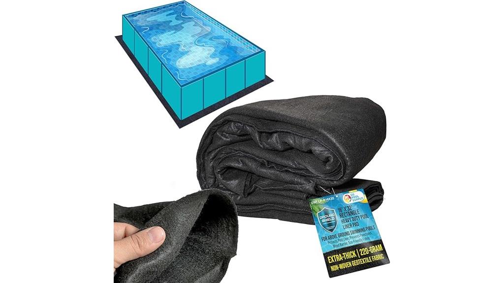 above ground pool liner