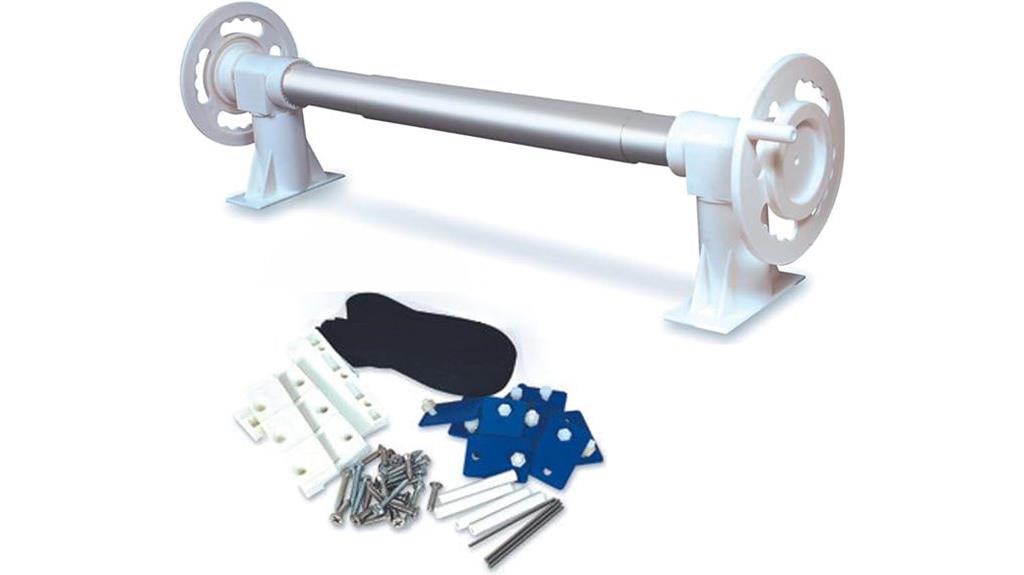 above ground pool solar reel
