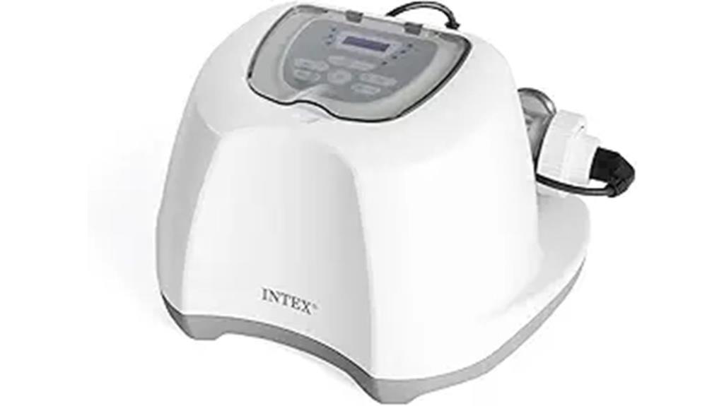 above ground saltwater chlorinator