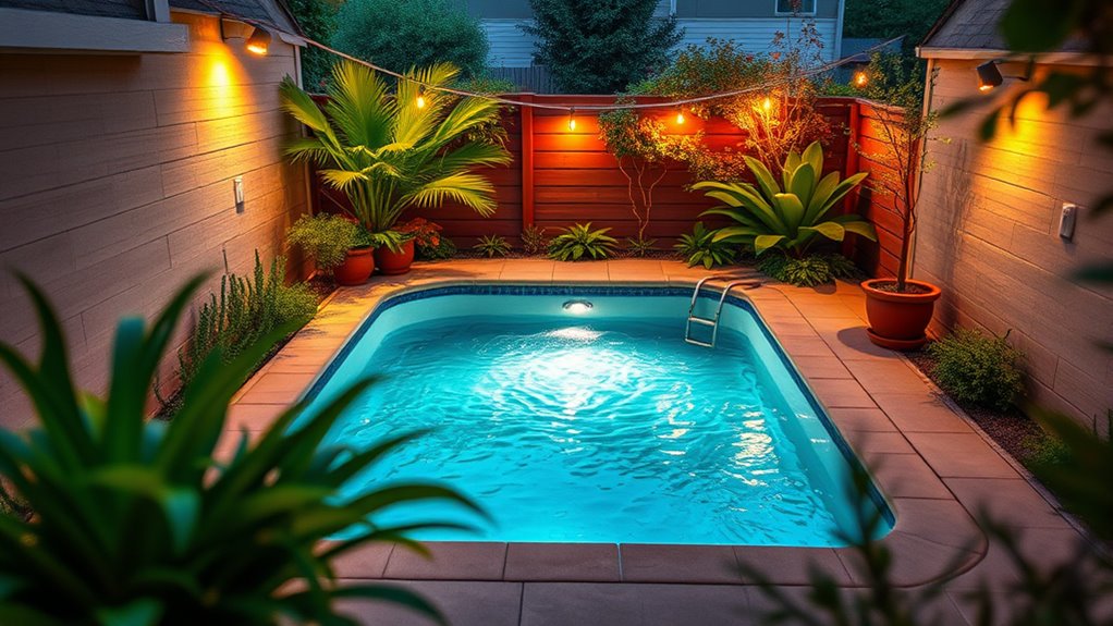 accessible clean maintained pool