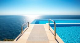 accessible infinity pool design
