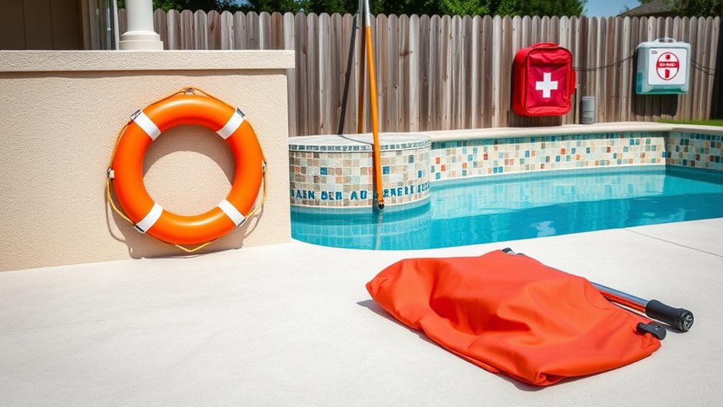 accessible maintained safety gear