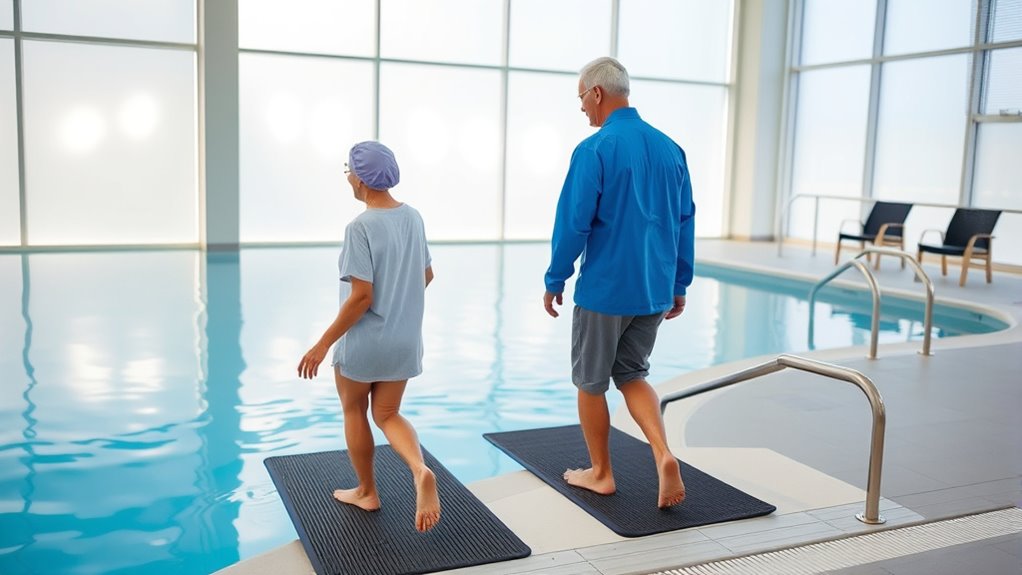accessible safe comfortable swimming