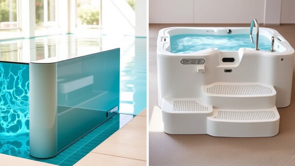 accessible user friendly pool design