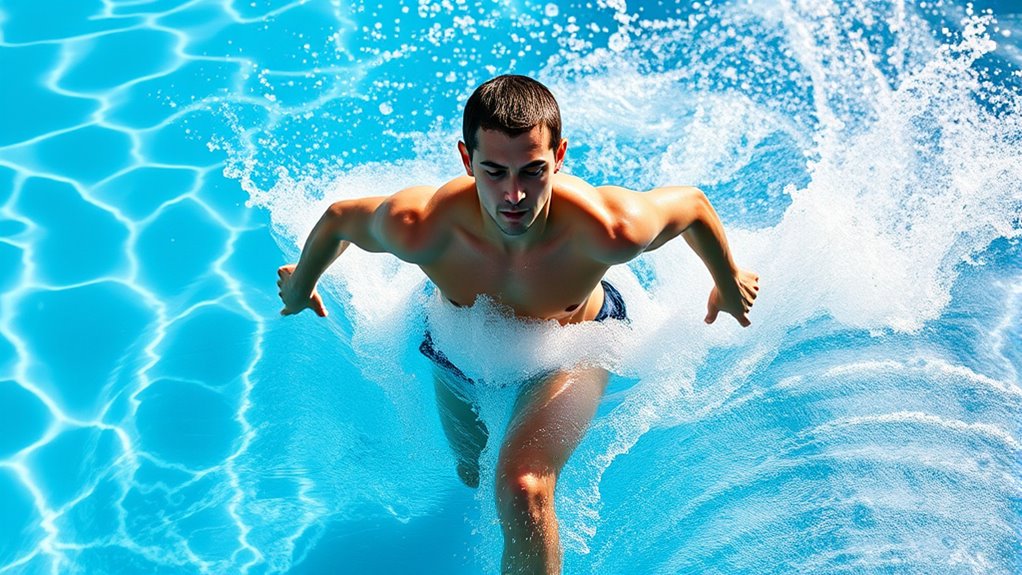 adjust water running variables