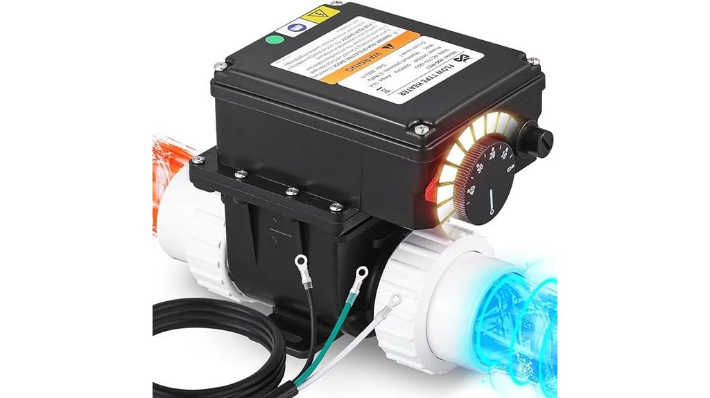 adjustable 2kw hot tub