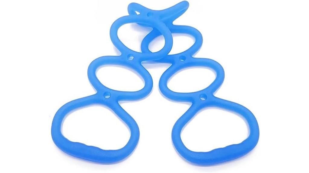 adjustable 7 ring resistance bands