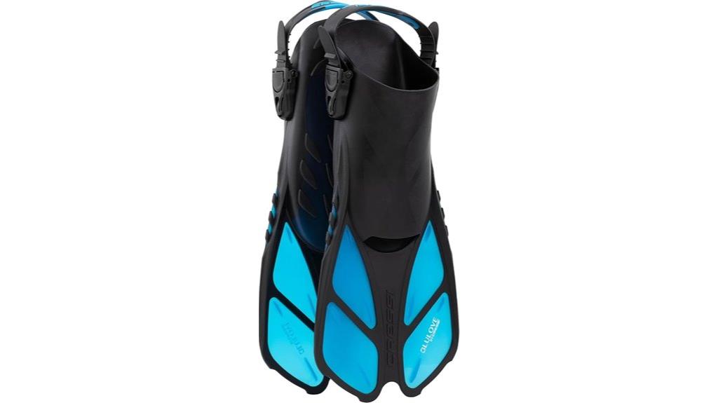 adjustable adult swim fins
