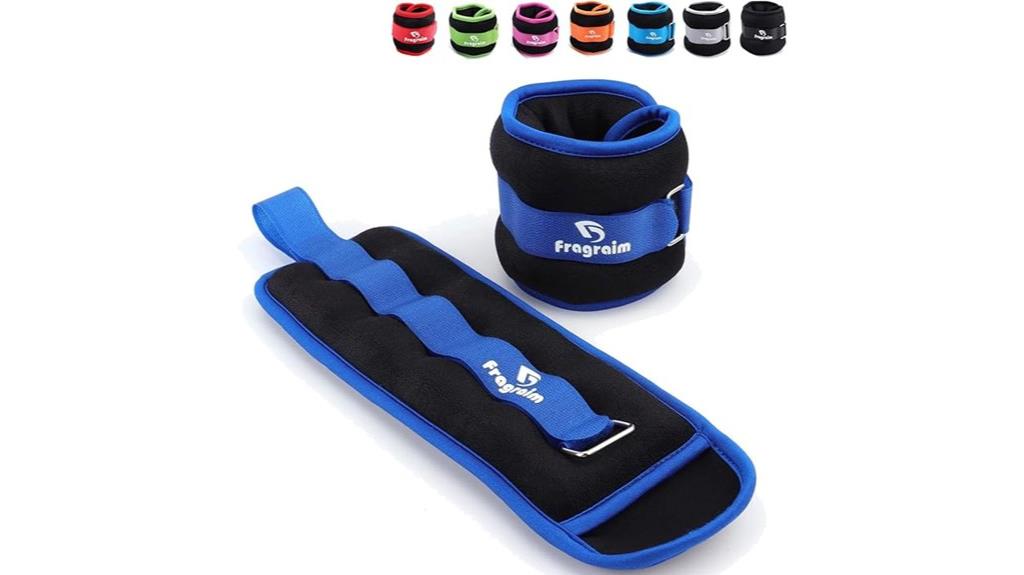 adjustable ankle weights available