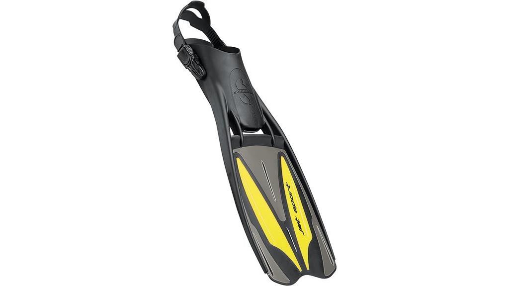 adjustable diving fin