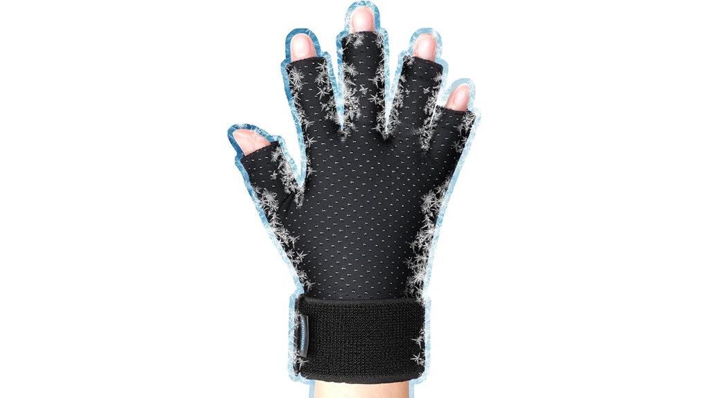 adjustable gel wrist ice